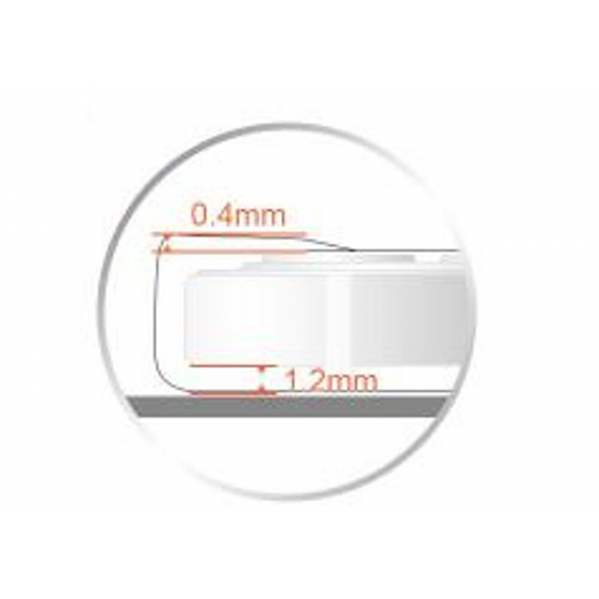 Drop Protection Case (Magsafe Compatible) - Clear, Samsung Galaxy S25