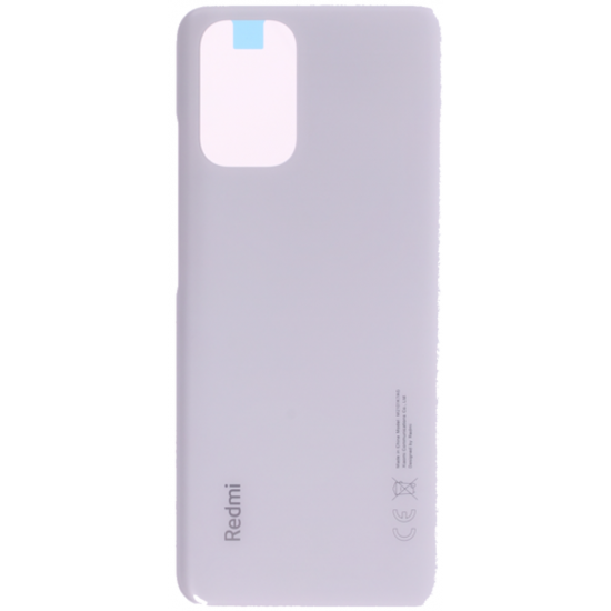 Rear cover (Original) - White, Xiaomi Redmi Note 10 Rear cover (Original) - White, Xiaomi Redmi Note 10