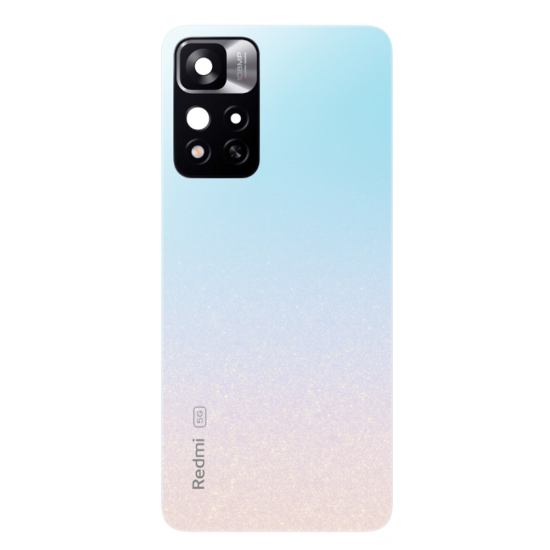Rear cover (Original) - Blue, Redmi Note 11 Pro Plus (5G)