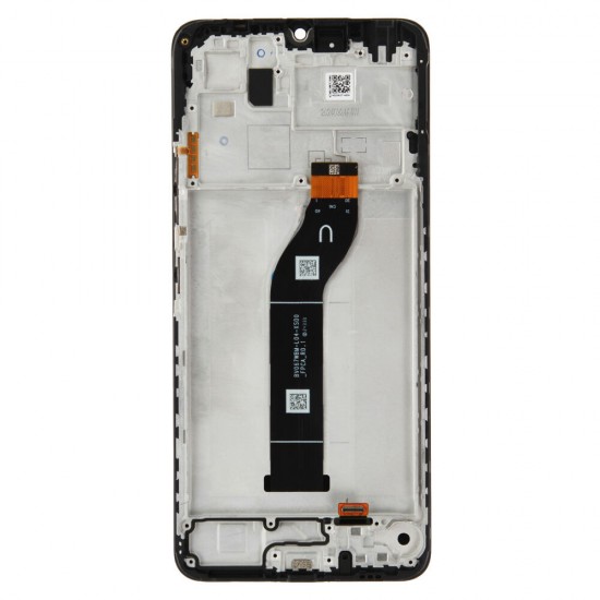 Display (Original) - Black, Xiaomi Redmi 13C (4G) / Poco C65