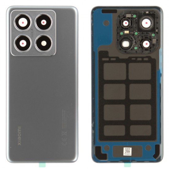 Rear cover (Original) - Blue, Xiaomi 14T Pro