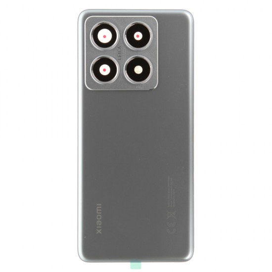 Rear cover (Original) - Blue, Xiaomi 14T Pro