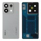 Rear cover (Original) - White, Xiaomi Redmi Note 13 (5G) Rear cover (Original) - White, Xiaomi Redmi Note 13 (5G)