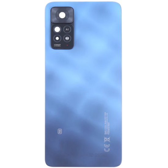 Rear cover (Original) - Blue, Xiaomi Redmi Note 11 Pro (5G)