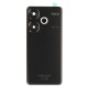 Rear cover (Original) - Black, Xiaomi Poco F6