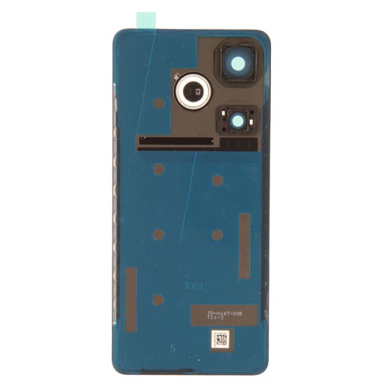 Rear cover (Original) - Black, Xiaomi Poco F6