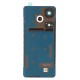 Rear cover (Original) - Black, Xiaomi Poco F6