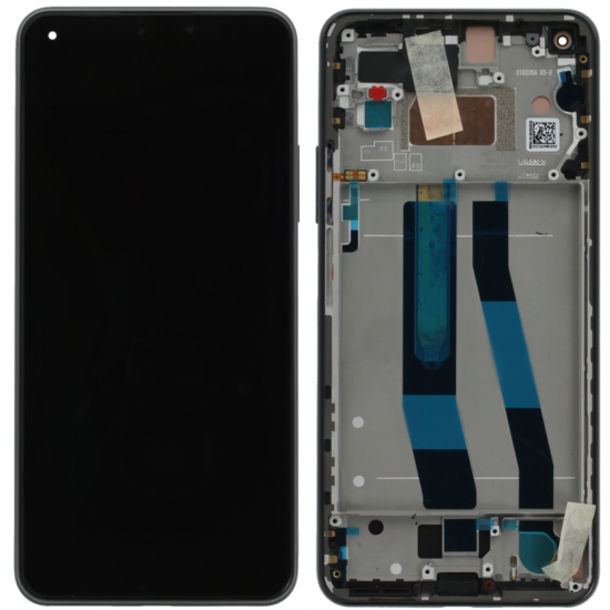 Display (Original) - Black, Xiaomi Mi 11 Lite Display (Original) - Black, Xiaomi Mi 11 Lite