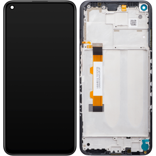 Display (Original) - Black, Xiaomi Redmi Note 9T