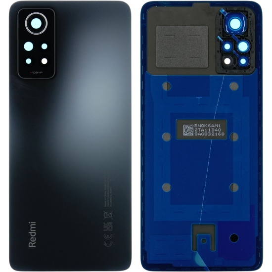 Rear cover (Original) - Tarnish, Xiaomi Redmi Note 12 Pro Rear cover (Original) - Tarnish, Xiaomi Redmi Note 12 Pro