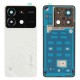 Rear cover (Original) - White, Xiaomi Poco X6