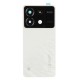 Rear cover (Original) - White, Xiaomi Poco X6