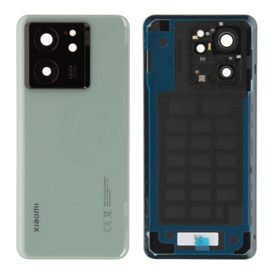 Rear cover (Original) - Green, Xiaomi 13T / 13T Pro
