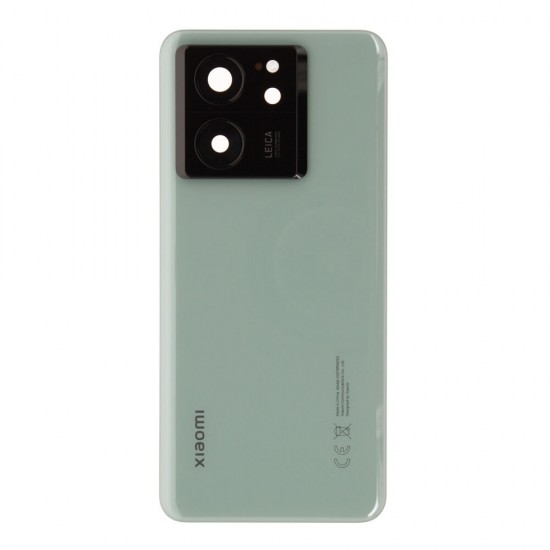 Rear cover (Original) - Green, Xiaomi 13T / 13T Pro
