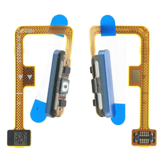Fingerprint Sensor - Bubblegum Blue, Xiaomi Mi 11 Lite (5G) NE