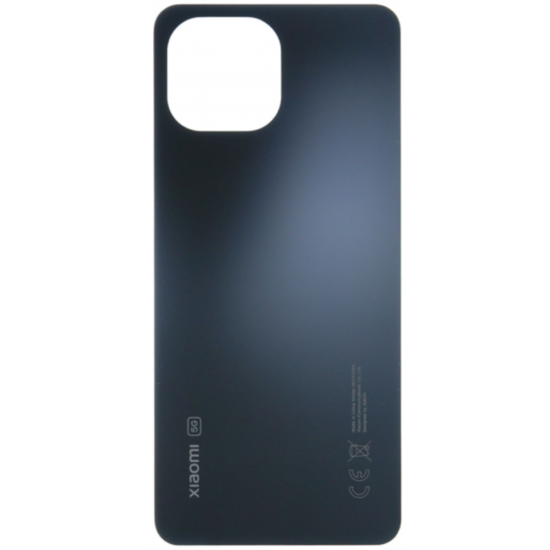Rear cover (Original) - Black, Xiaomi Mi 11 Lite (5G) Rear cover (Original) - Black, Xiaomi Mi 11 Lite (5G)
