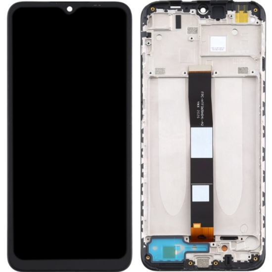 Display (Original) - Black, Xiaomi Redmi 9AT
