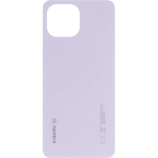 Rear cover (Original) - White, Xiaomi 11 Lite (5G) NE Rear cover (Original) - White, Xiaomi 11 Lite (5G) NE