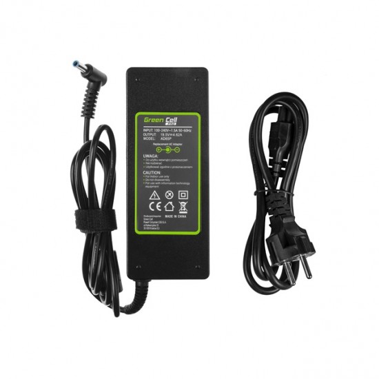 Polnilec za prenosnik AD65 / 19.5V 4.62A / 4.5x3.0mm+PIN HP Polnilec za prenosnik AD65 / 19.5V 4.62A / 4.5x3.0mm+PIN HP